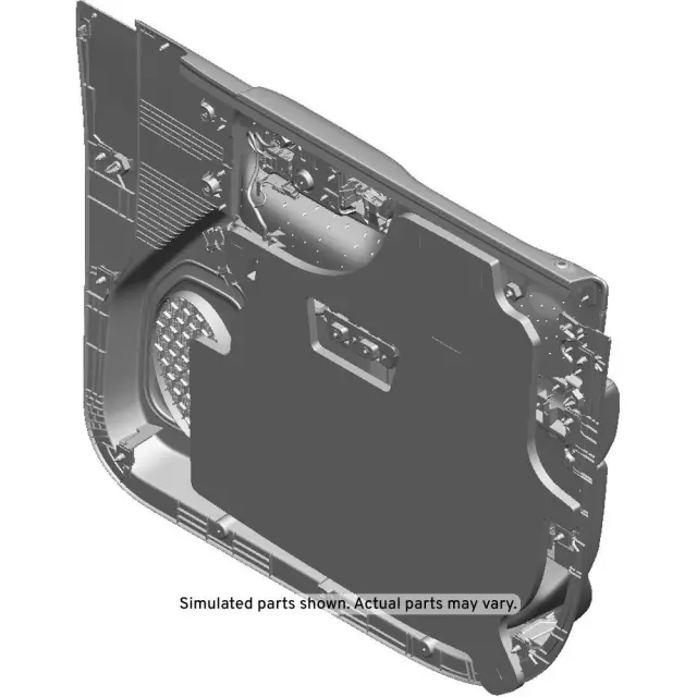 86787127 - : F Trim for GMC: Sierra 1500, Sierra 1500 Limited Image