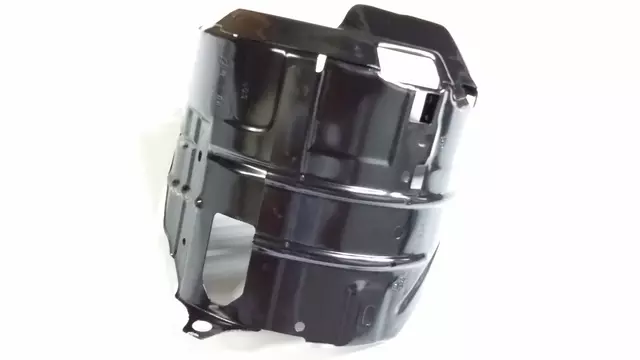 1C0805606J - Electrical: Headlamp Assembly Mount Bracket for Volkswagen: Beetle Image