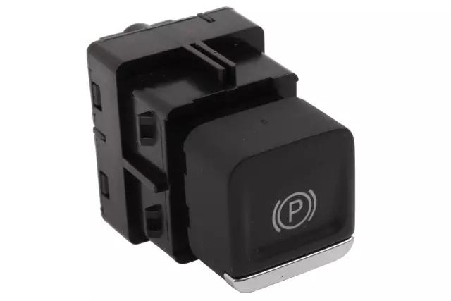 Black Parking Brake Control Switch - GM (84440148)