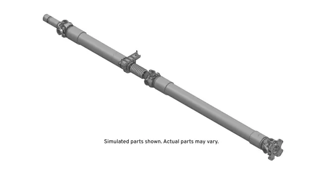 84042516 - : Drive Shaft for Chevrolet: Silverado 2500 HD, Silverado 3500 HD | GMC: Sierra 2500 HD, Sierra 3500 HD Image