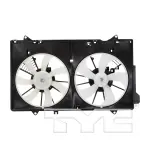 623010 - : TYC Dual Radiator and Condenser Fan Assembly for TYC Image