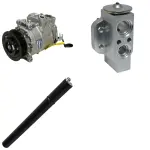 CK2900 - : A/C Compressor Kit -- Short Compressor Replacement Kit for UAC Image