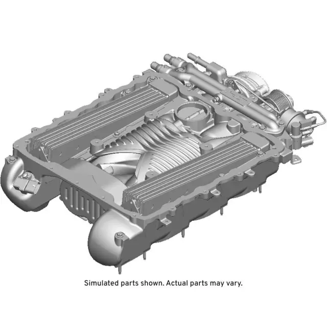 12701994 - : Intake Manifold for Chevrolet: Corvette Image