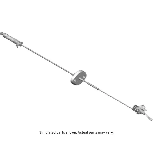 84578112 - : Electronic Transmission Range Selector Manual Park Release Cable for Cadillac: XT5, XT6 | GMC: Acadia Image