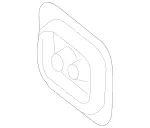 8310900 - HVAC: Heater Core Seal for Mercedes-Benz Image