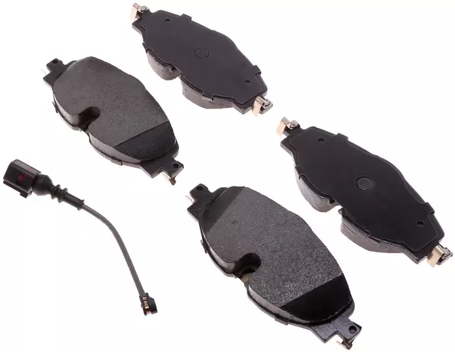 17D1760CF1 - Brake: Front Disc Brake Pad Set for ACDelco Image