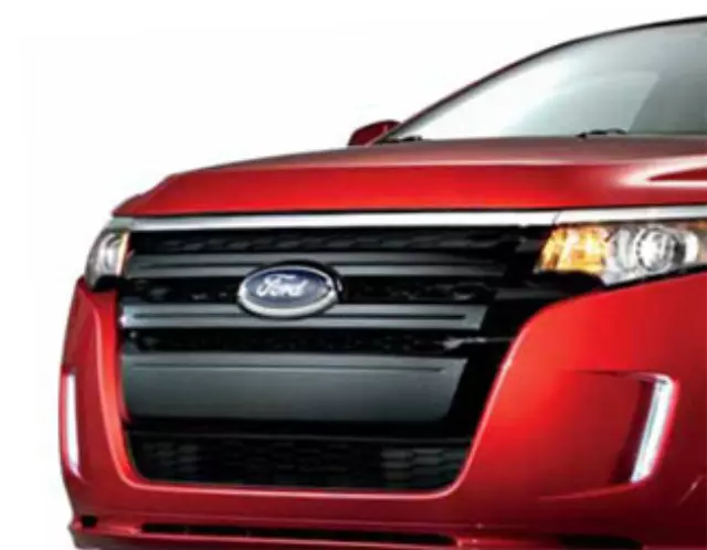 2011 thru 2014 Edge OEM Genuine Ford Parts Custom Grille Grill Inserts - Ford (BT4Z-8200-AA)