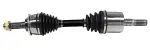 NCV40054 - : Honda, Isuzu CV Axle Assembly  - Front for GSP Image