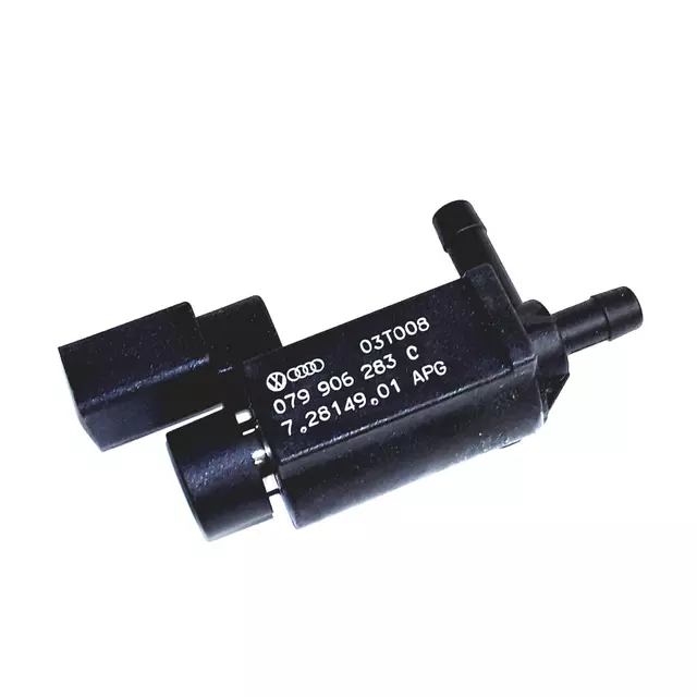79906283C - : Vacuum Regulator for Audi: A4, A4 Quattro, A6 Quattro, RS4, S4 Image