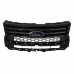 FB5Z8200GB - : 2016-2019 Ford Police Interceptor Utility - Grille for Ford: Police Interceptor Utility Image