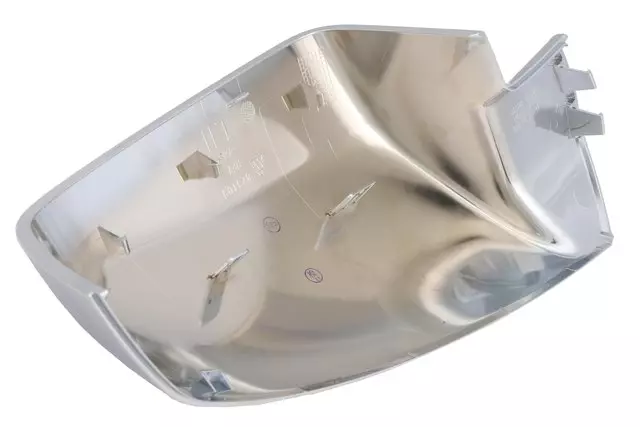 Galvano Silver Driver Side Rearview Mirror Housing Cover - GM (22934577)