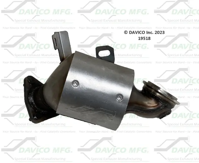 19518 - : Direct Fit Catalytic Converter for DAVICO CONVERTERS Image