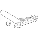 C1BZ5035B - : Axle Beam for Ford: Fiesta Image