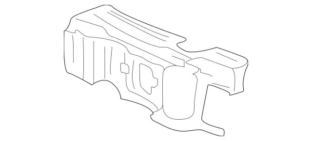 2036822328 - Panelling: Damping for Mercedes-Benz: C230, C280, C32 AMG, C320, C350, C55 AMG, CLK320, CLK350, CLK500, CLK55 AMG Image image