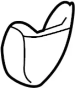 878367W000 - Electrical: Anchor Cover for Infiniti Image