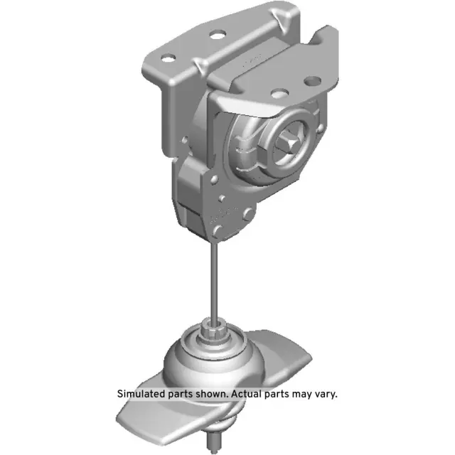84819520 - : Spare Wheel Hoist for Cadillac: Escalade, Escalade ESV | Chevrolet: Suburban, Tahoe | GMC: Yukon, Yukon XL Image