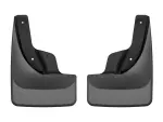 120217 - : MudFlap No-Drill DigitalFit® for WeatherTech Image