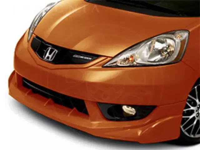 71110XTK000ZH - Exterior: Mugen Front Under Spoiler for Honda: Fit Image