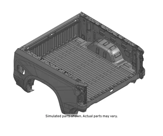 85547092 - Body: Box Assembly for Chevrolet: Silverado 1500 Image