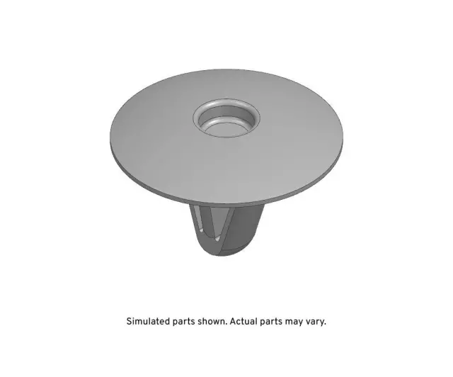 25679213 - Fuel System: Tank Shield Retainer for Cadillac: CTS Image
