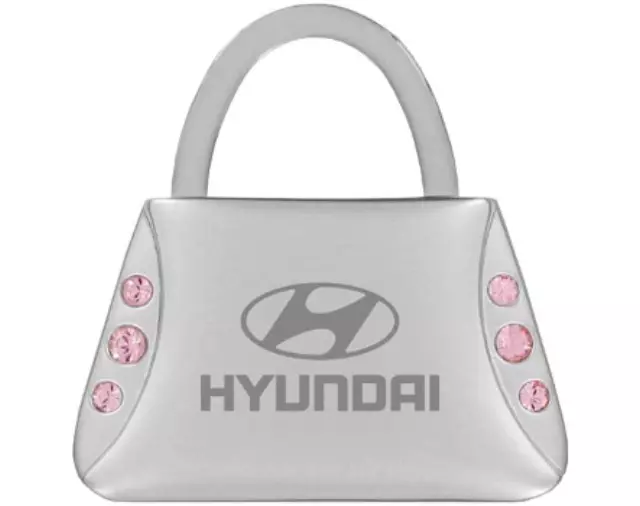 40220610 - Merchandise: Purse Shape With 6 Pink Crystals From for Hyundai Image