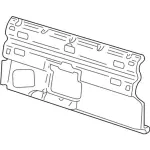 1L5Z3540301AA - Body: Inner Panel for Ford: Explorer Sport Trac Image