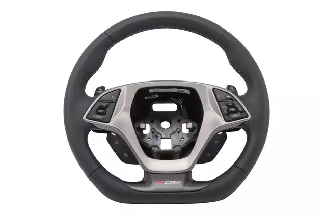 84804982 - : Black Steering Wheel Assembly for GM Image
