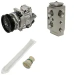 CK4854 - : A/C Compressor Kit -- Short Compressor Replacement Kit for UAC Image
