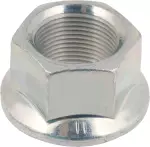 402622Y00A - Brakes: Axle Nut for Nissan: 350Z, 370Z, Altima, Armada, Frontier, GT-R, Juke, LEAF, Maxima, Murano, Pathfinder, Pathfinder Armada, Qashqai, Quest, Rogue, Rogue Select, Rogue Sport, Sentra, TITAN, TITAN XD, Xterra Image