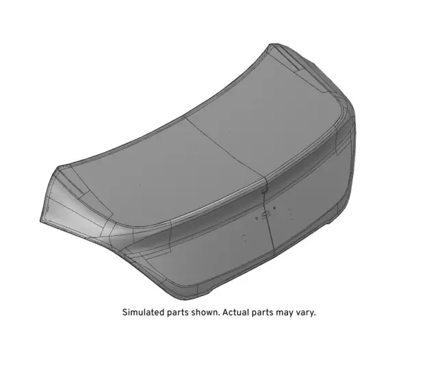 84747039 - : Trunk Lid for GM Image