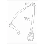 2238606803 - Front Seat: Seat Belt for Mercedes-Benz: 350SD, Maybach S580, Maybach S680, S500, S580, S580e, S63 AMG E Performance Image