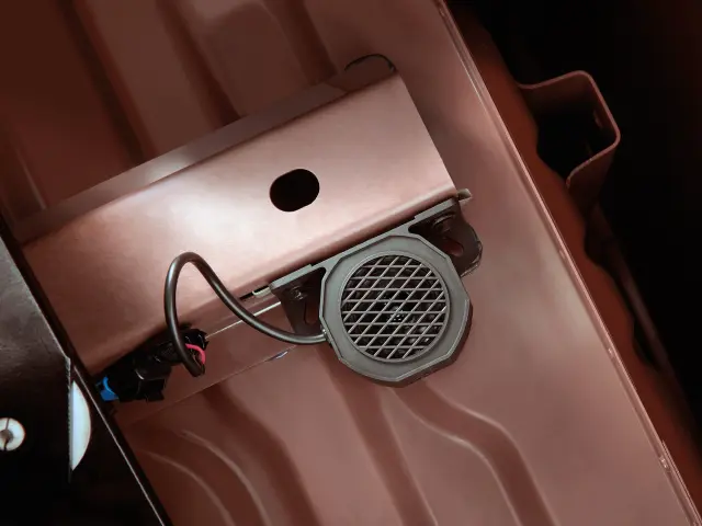 VPC3Z14N137AB - Audio/Video: Soundoff Signal Backup Alarm For Pick-Up for Ford Image