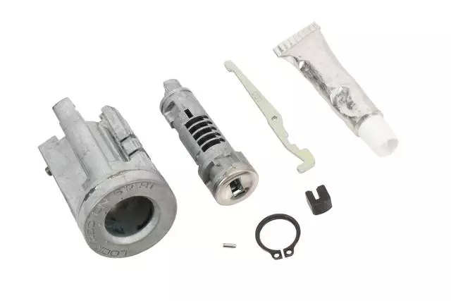 89022365 - Steering: Cylinder &amp; Keys for Chevrolet: Colorado | GMC: Canyon | Hummer: H3, H3T Image