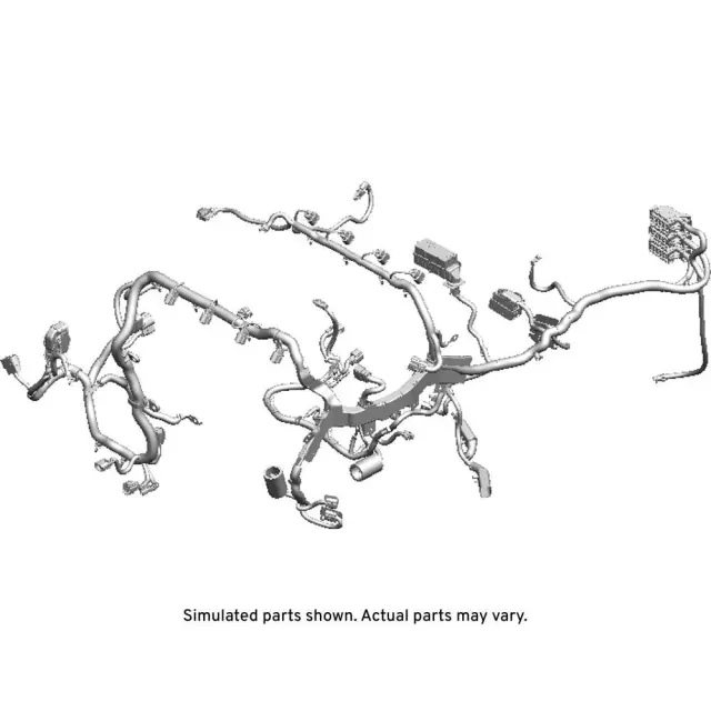 84069434 - Electrical: Engine Harness for Chevrolet: Corvette Image