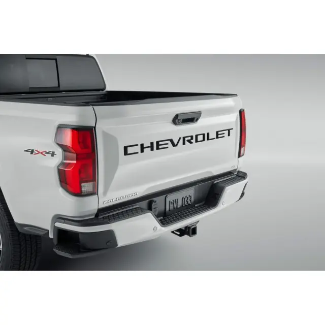 19434426 - Exterior: 3-D Urethane Chevrolet Tailgate Lettering for Chevrolet: Colorado Image