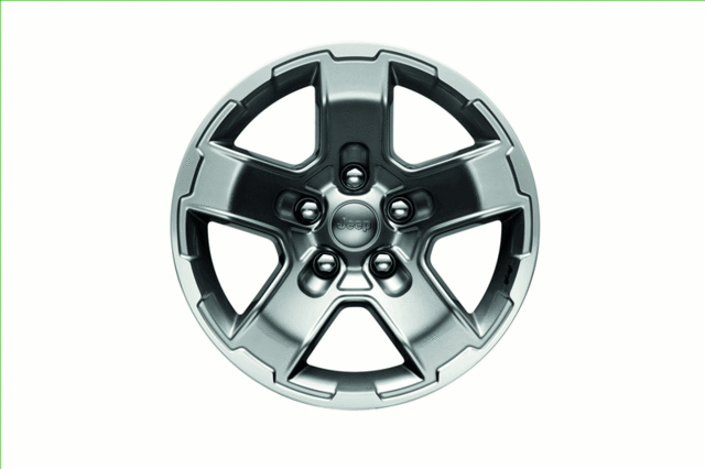 Cast Aluminum Wheel Kit - Mopar (77072471AB)