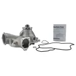 PW663 - Belts &amp; Cooling: Motorcraft™ Engine Water Pump for Ford: E-350 Club Wagon, E-350 Econoline, E-350 Econoline Club Wagon, E-350 Super Duty, E-450 Econoline Super Duty, E-450 Super Duty, E-550 Econoline Super Duty, E-550 Super Duty, Econoline Super Duty, Excursion, F-250 Super Duty, F-350 Super Duty, F-450 Super Duty, F-550 Super Duty Image
