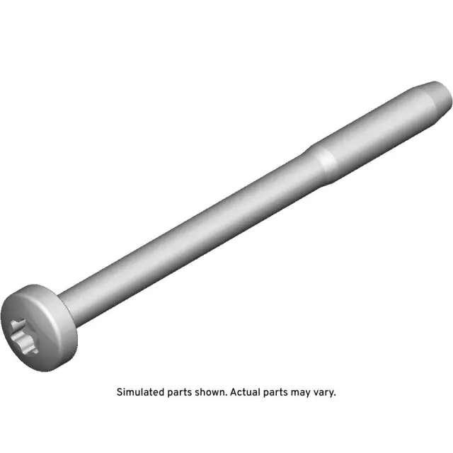 85671030 - Body: ABS Control Module Bolt for Cadillac: CT6, Escalade, Escalade ESV, ESCALADE IQ, XT5, XT6 | Chevrolet: Blazer, Silverado 1500, Silverado 1500 LTD, Silverado EV, Suburban, Tahoe | GMC: Acadia, Hummer EV Pickup, Hummer EV SUV, Sierra 1500, Sierra 1500 Limited, Sierra EV, Yukon, Yukon XL Image