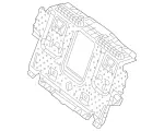 2176460530 - Body: Partition Panel for Mercedes-Benz Image