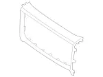 46388852009999 - : Grille Surround for Mercedes-Benz Image