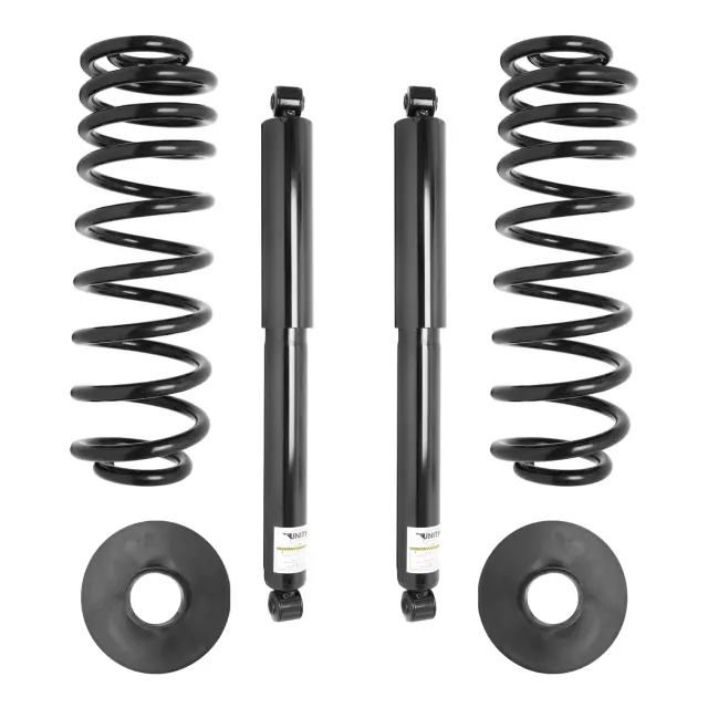65001C - : Unity Automotive Air Spring to Coil Spring Conversion Kit for Unity Automotive Image