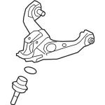 HL3Z3078D - : Lower Control Arm for Ford: F-150 Image