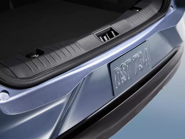 MJ8Z17B807A - : Bumper Protector - Rear for Ford: Mustang Mach-E Image