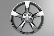 999W1MQ000 - : 18-Inch Chrome Wheels for Nissan Image