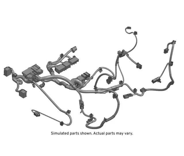 84128580 - Body: Harness for GM Image