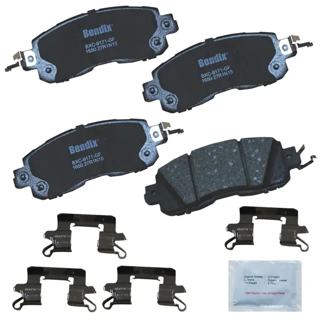 CFC1650 - Brakes &amp; Brake Parts: BENDIX Premium Copper-Free for BENDIX Image