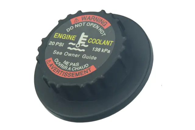 1635000006 - Cooling Systems: URO Parts Engine Coolant Reservoir Cap for URO Image