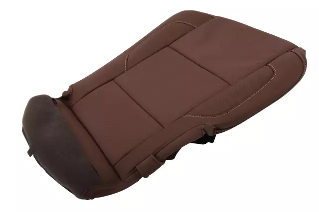 84532890 - : Pillion Brown Sauvage Passenger Side Seat Cover for Chevrolet: Suburban, Tahoe Image