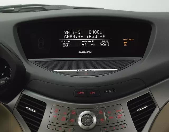 Ipod Interface Kit - Subaru (H621SXA200)