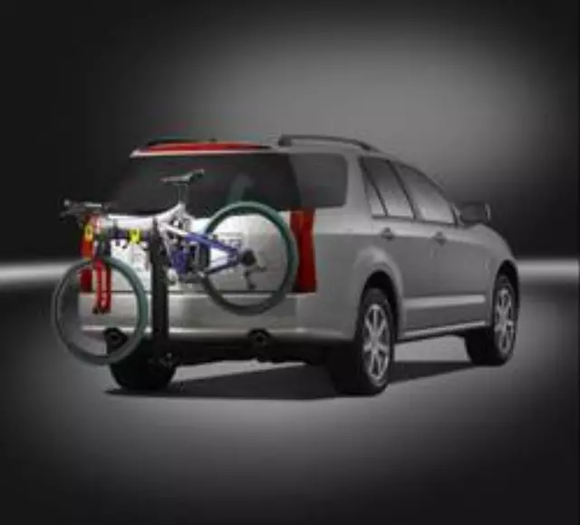 Bicycle Carrier - 1-1/4- Hitch Mounted - GM (12499172)